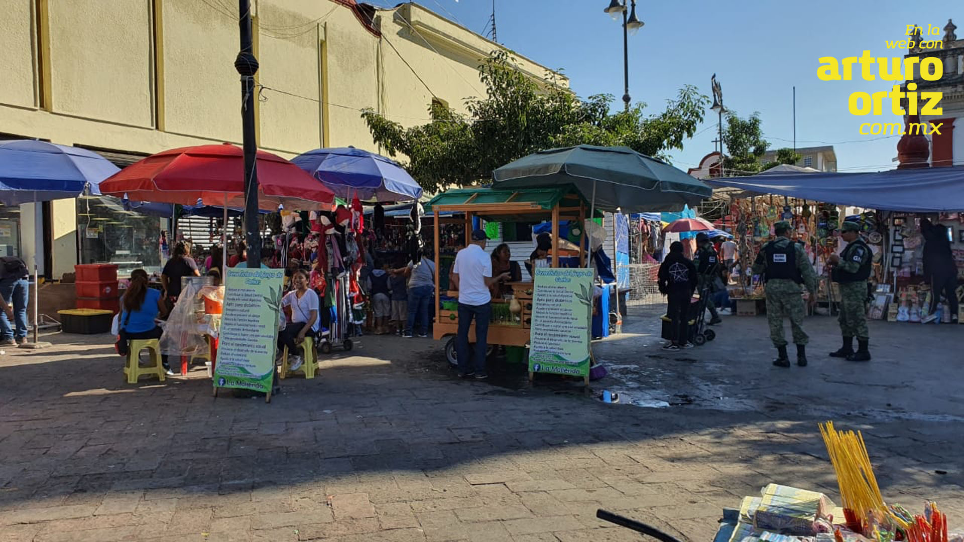 AMBULANTAJE  AFECTA A COMERCIANTES ESTABLECIDOS EN CUAUTLA