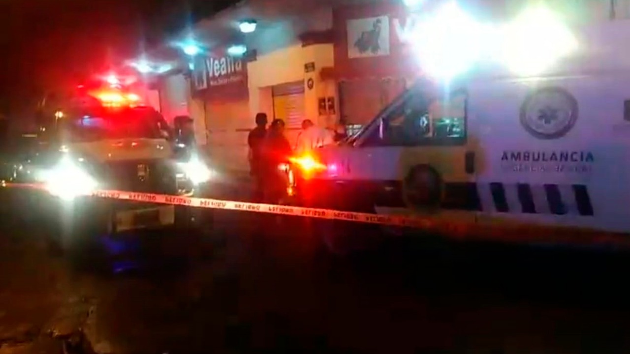 ASALTO  EN AVENIDA MORELOS DEJA UN POLICÍA MUERTO