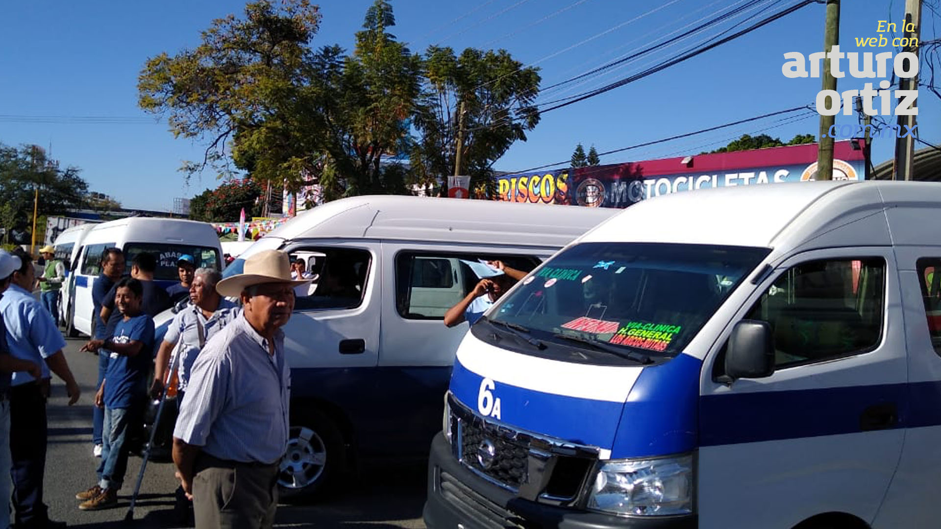 LIBERAN TRANSPORTISTAS CALLES DE LA ZONA ORIENTE