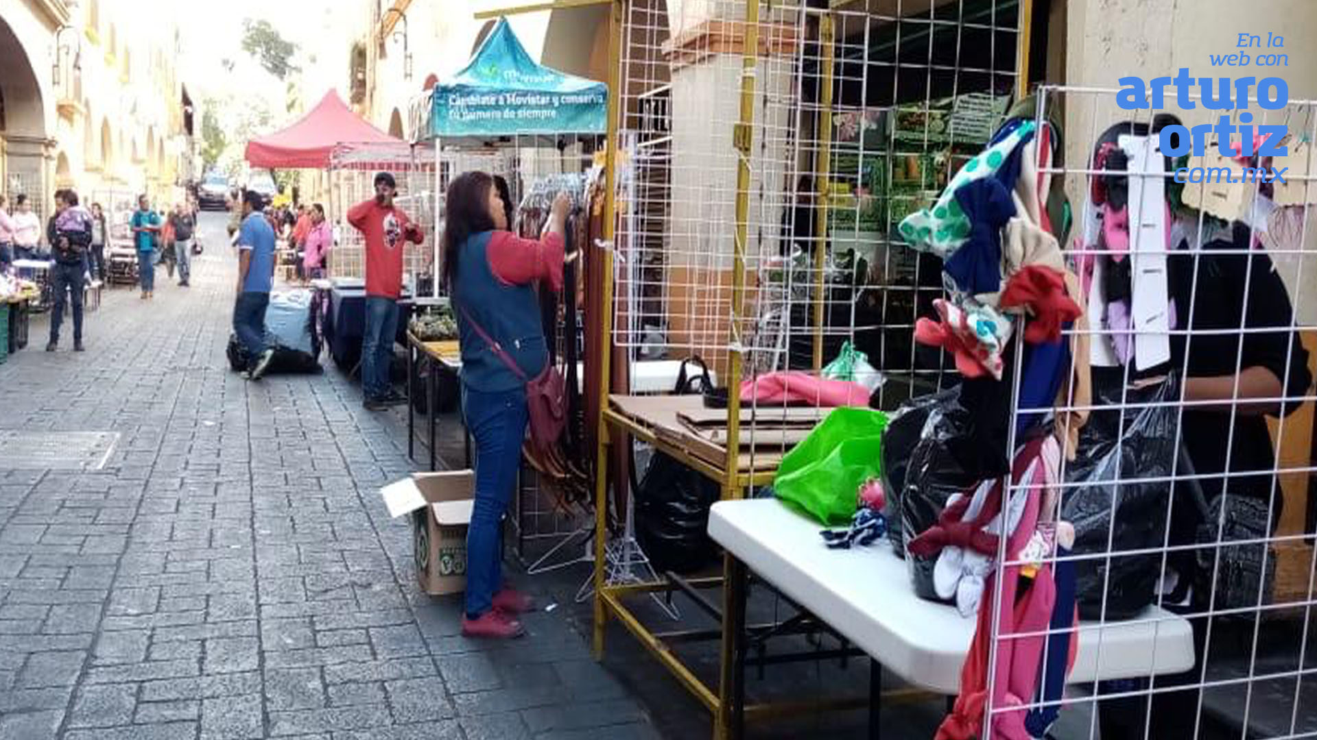 COMERCIANTES PERDERÁN PERMISOS POR SALIR A LA CALLE A VENDER