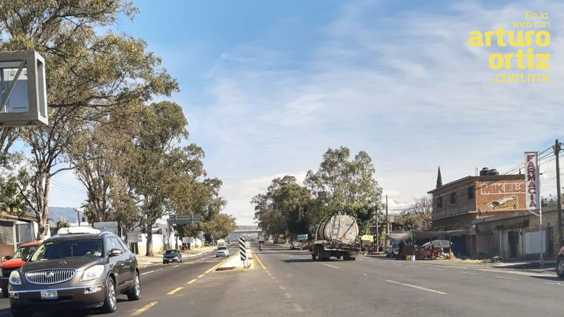 AVANZA PROCESO DE RAMPA DE FRENADO EN CARRETERA FEDERAL MEXICO- CUAUTLA