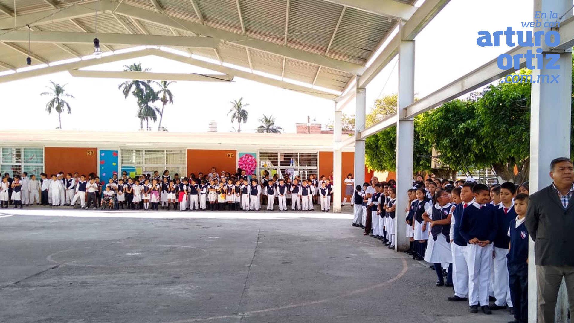 URGE QUE CADA ESCUELA CUENTE CON UN SISTEMA DE ALERTA SÍSMICA