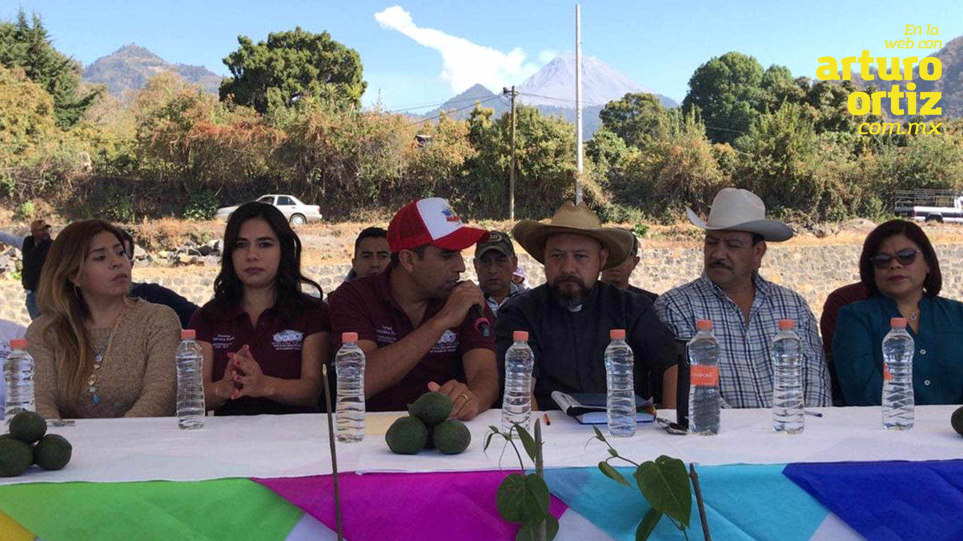 ANUNCIAN FERIA EN TETELA DEL VOLCÁN