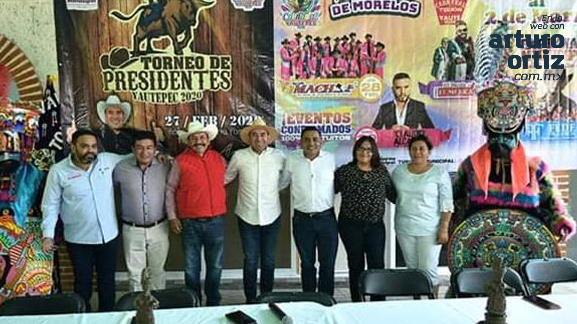 ANUNCIAN CARNAVAL DE YAUTEPEC 2020