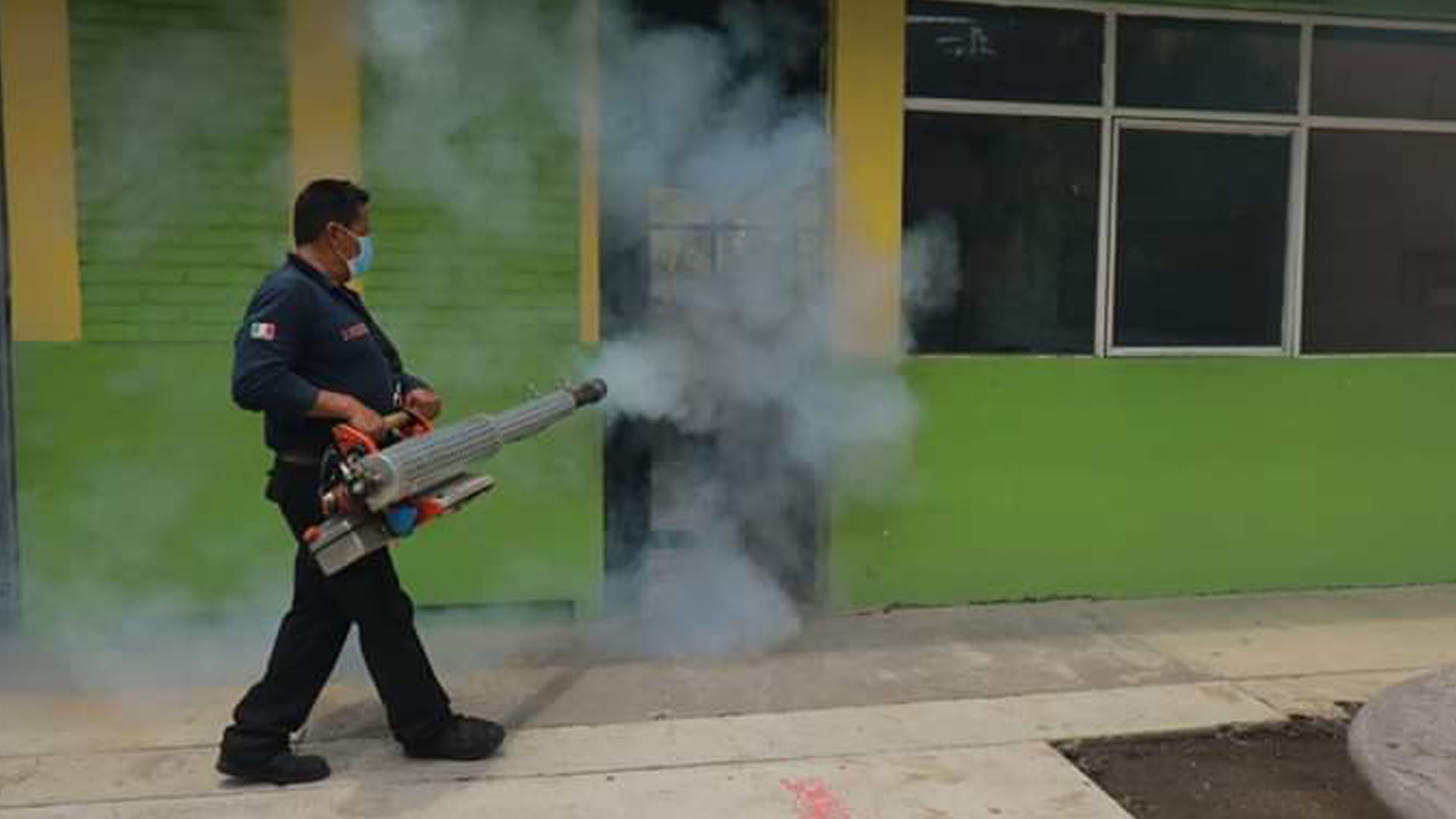 INICIAN TRABAJOS PARA COMBATIR EL DENGUE EN YECAPIXTLA