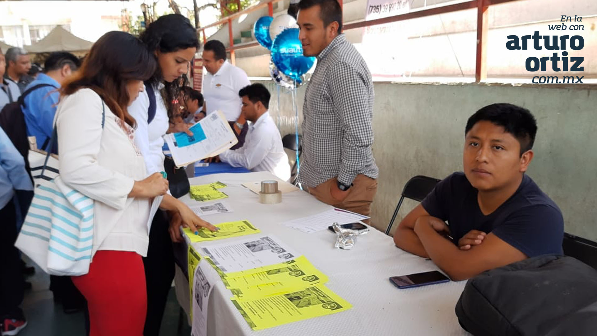 REALIZAN EN CUAUTLA PRIMER FERIA DEL EMPLEO 2020