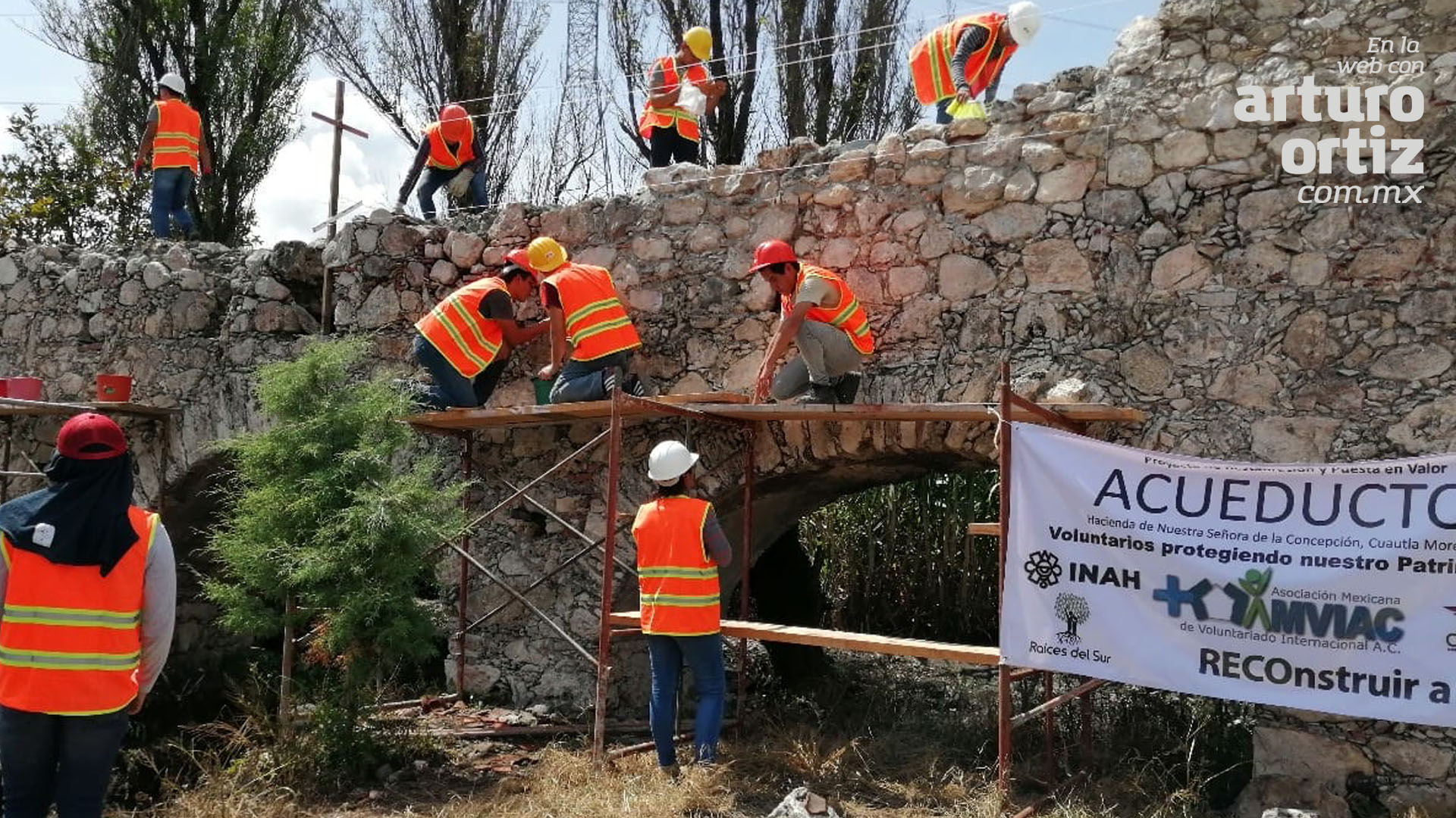 INSEGURIDAD NO HA ALEJADO A VOLUNTARIOS INTERNACIONALES