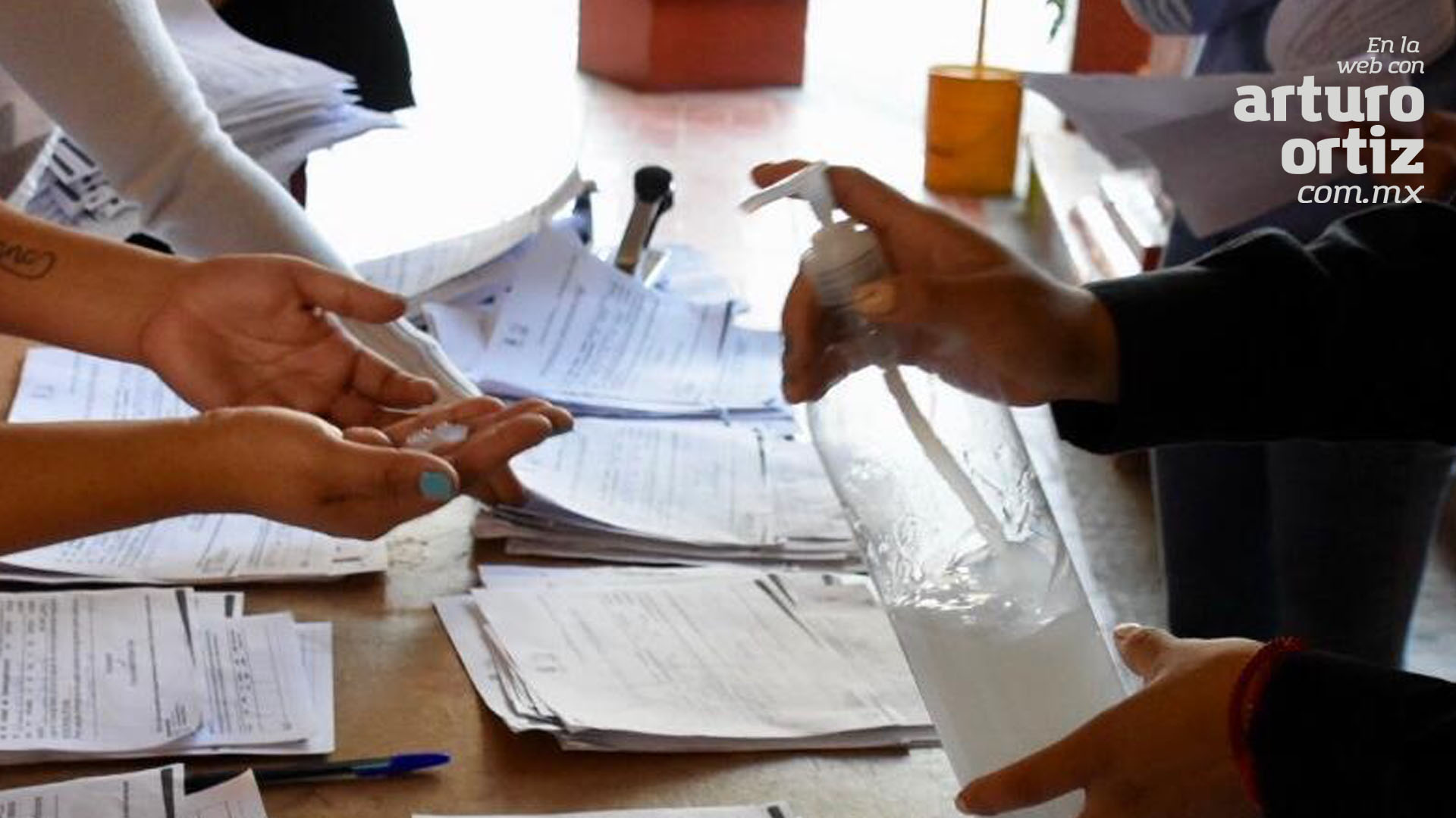 INSTALAN FILTROS SANITARIOS EN ESCUELAS