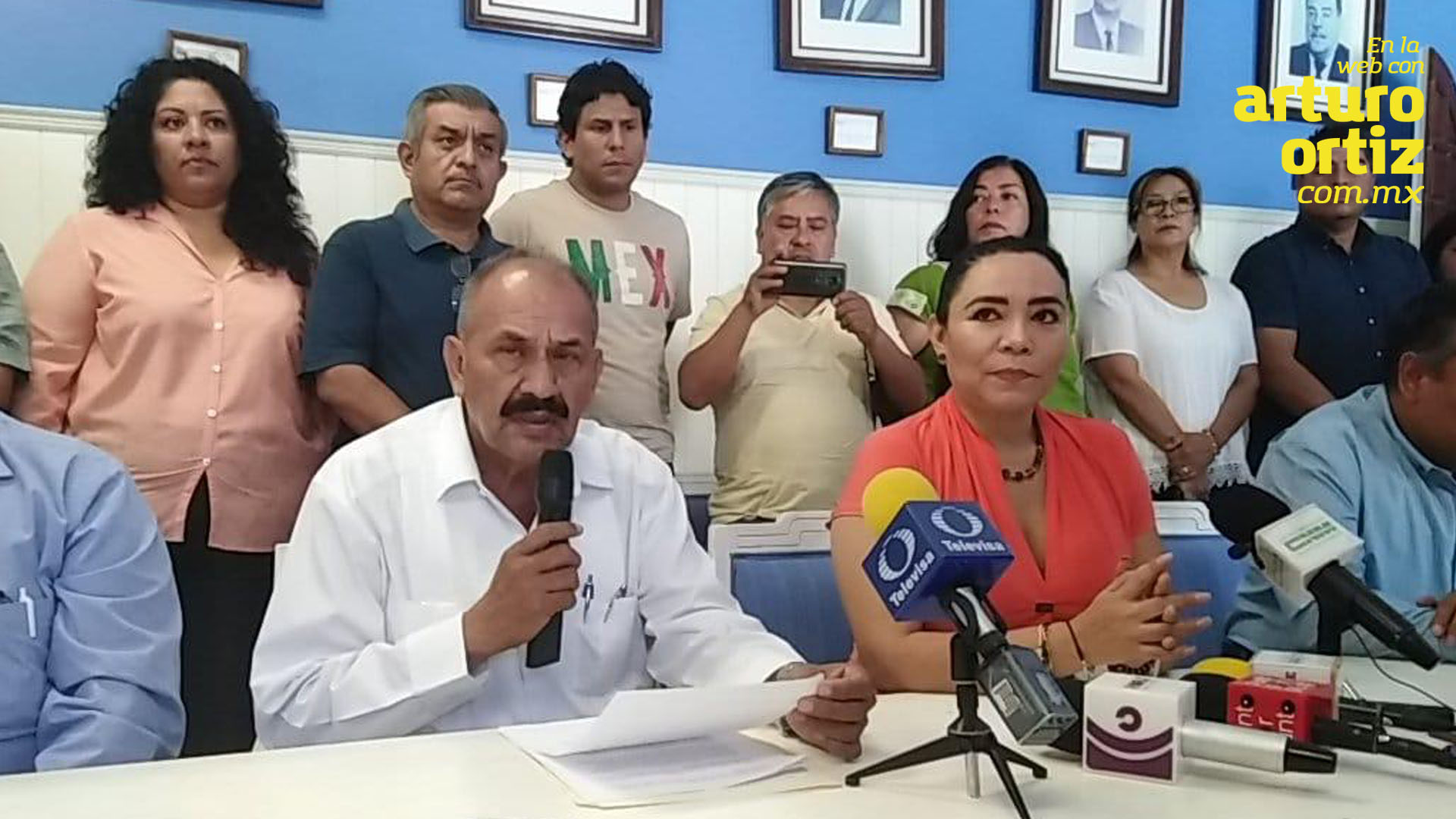 ANUNCIA SNTE QUE NO SUSPENDERÁ MOVILIZACIONES ANTE CONTINGENCIA