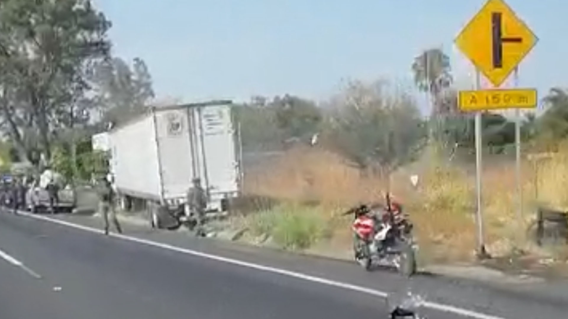 OTRO TRÁILER SIN FRENOS EN LA MÉXICO-CUAUTLA