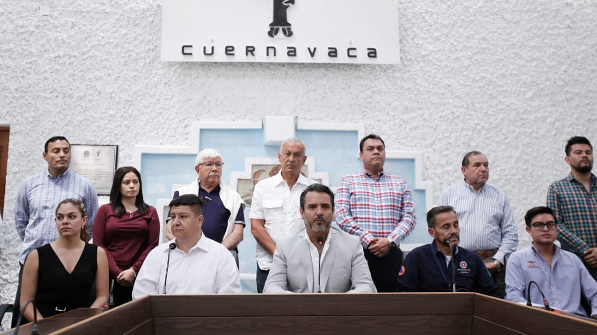 AYUNTAMIENTO DE CUERNAVACA ANUNCIA MEDIDAS PARA EVITAR CIVID-19