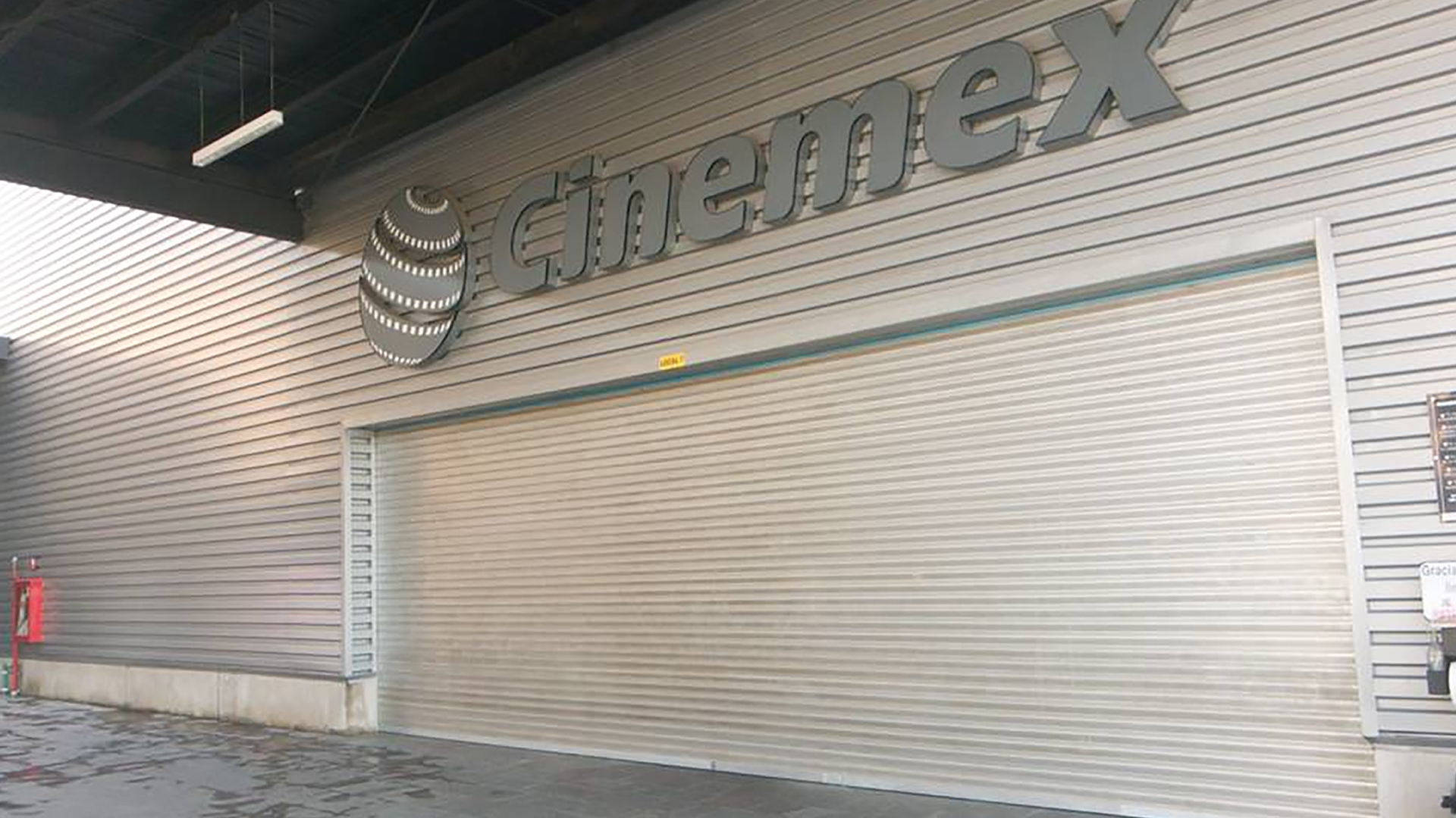 CINEMEX TAMBIÉN CIERRA TODAS SUS SALAS EN MÉXICO