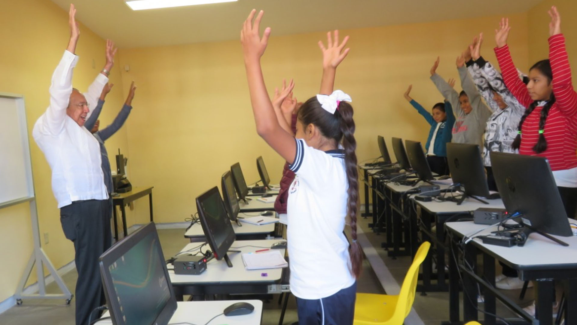 HOY SE REANUDARON CLASES EN TODOS LOS NIVELES EDUCATIVOS