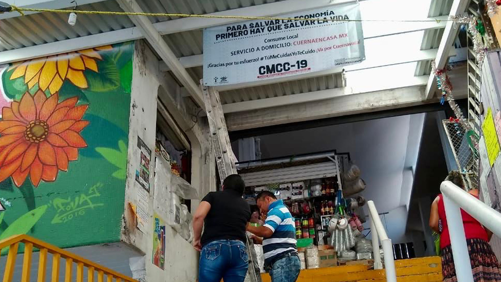 USO OBLIGATORIO DE CUBREBOCAS EN CUERNAVACA
