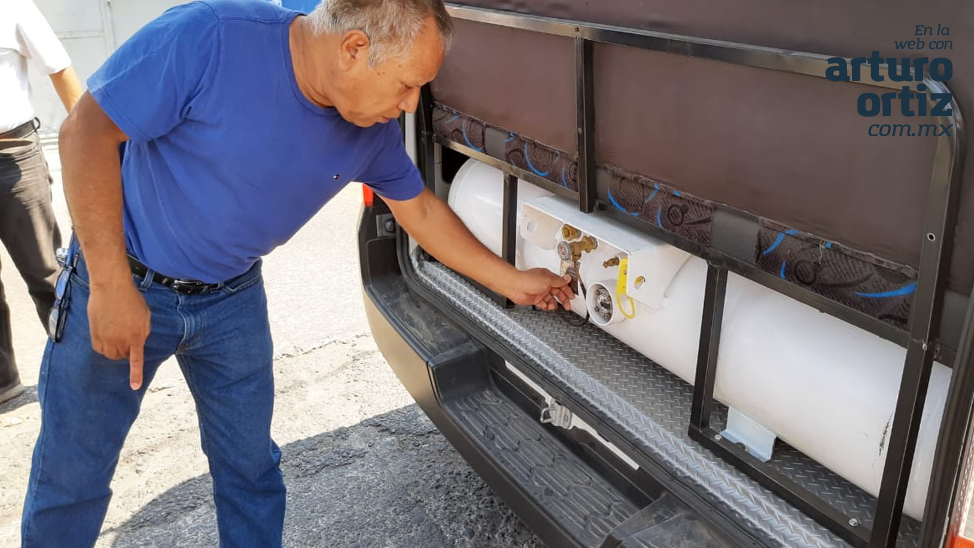 CAMBIO A GAS LP  AYUDA A TRANSPORTISTAS EN ESTA CONTINGENCIA