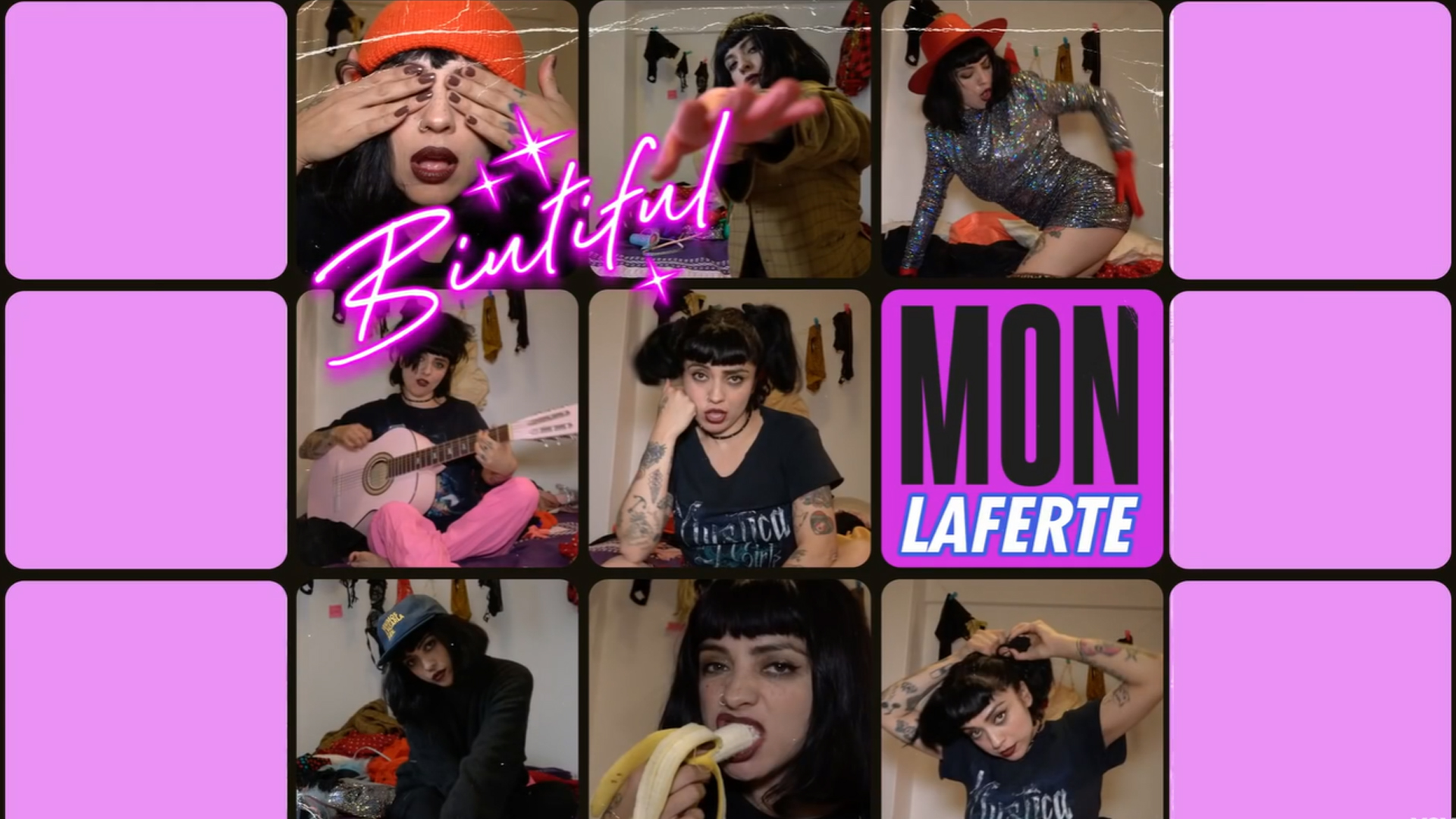 MON LAFERTE ESTRENA “BIUTIFUL”