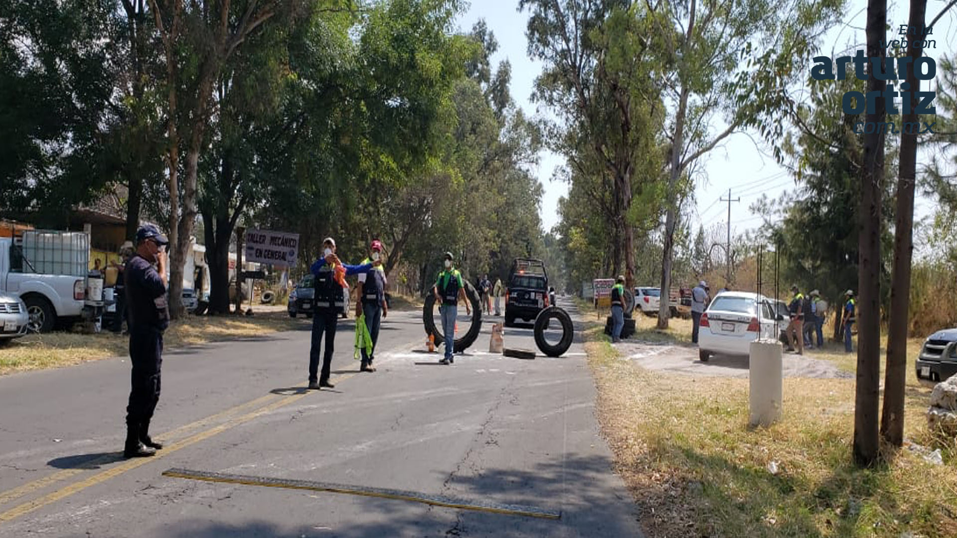 ESTABLECEN HORARIOS PARA CIRCULAR EN OCUITUCO