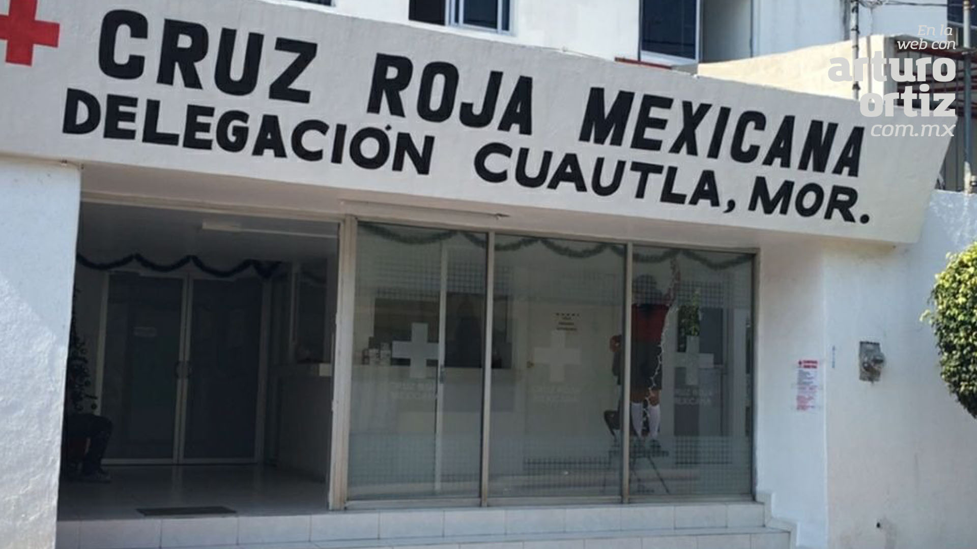 RECONOCE CRUZ ROJA QUE NO TIENEN APOYO DEL GOBIERNO DE CUAUTLA