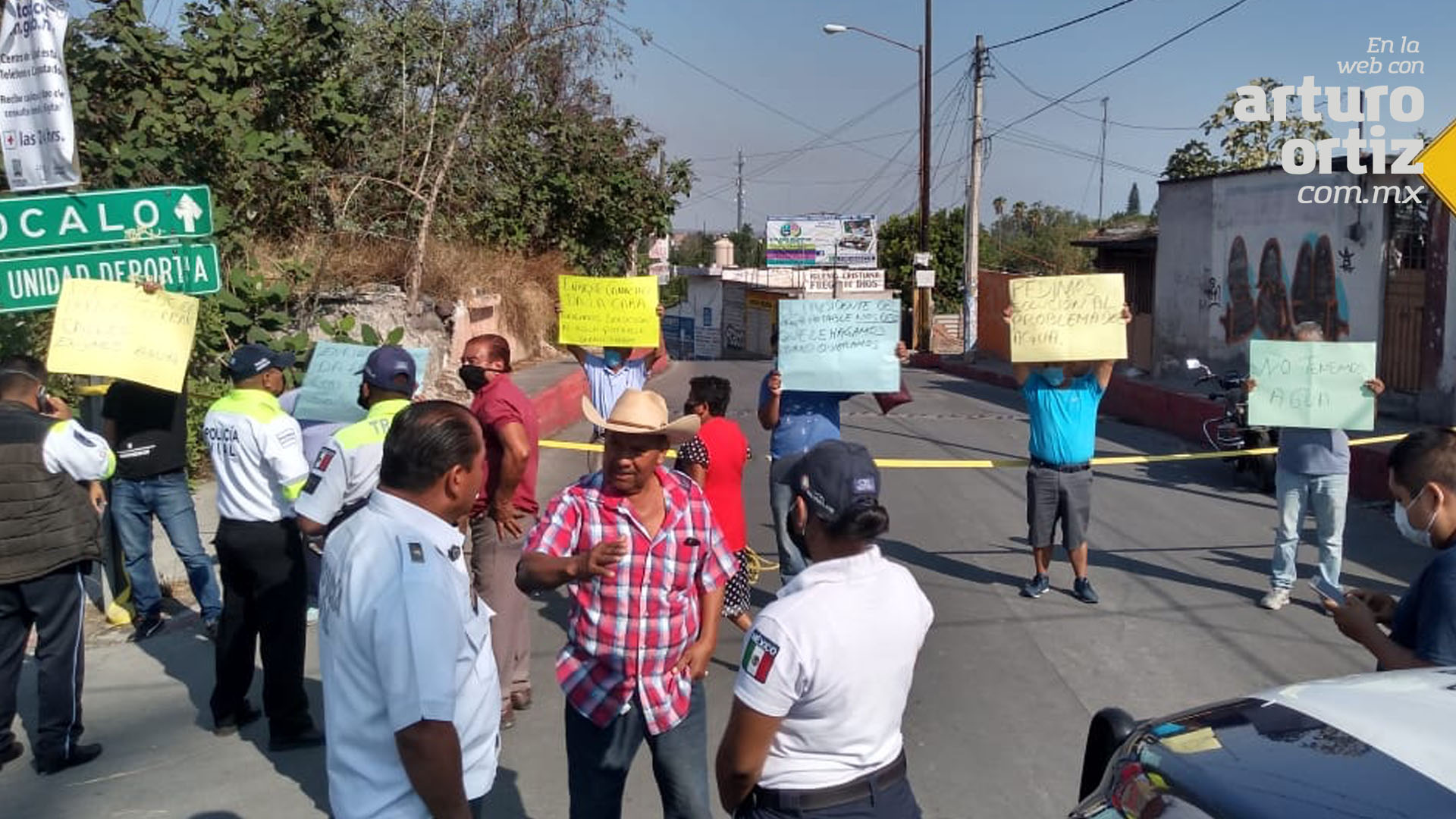 EXIGEN ABASTO DE AGUA EN CUAUTLA