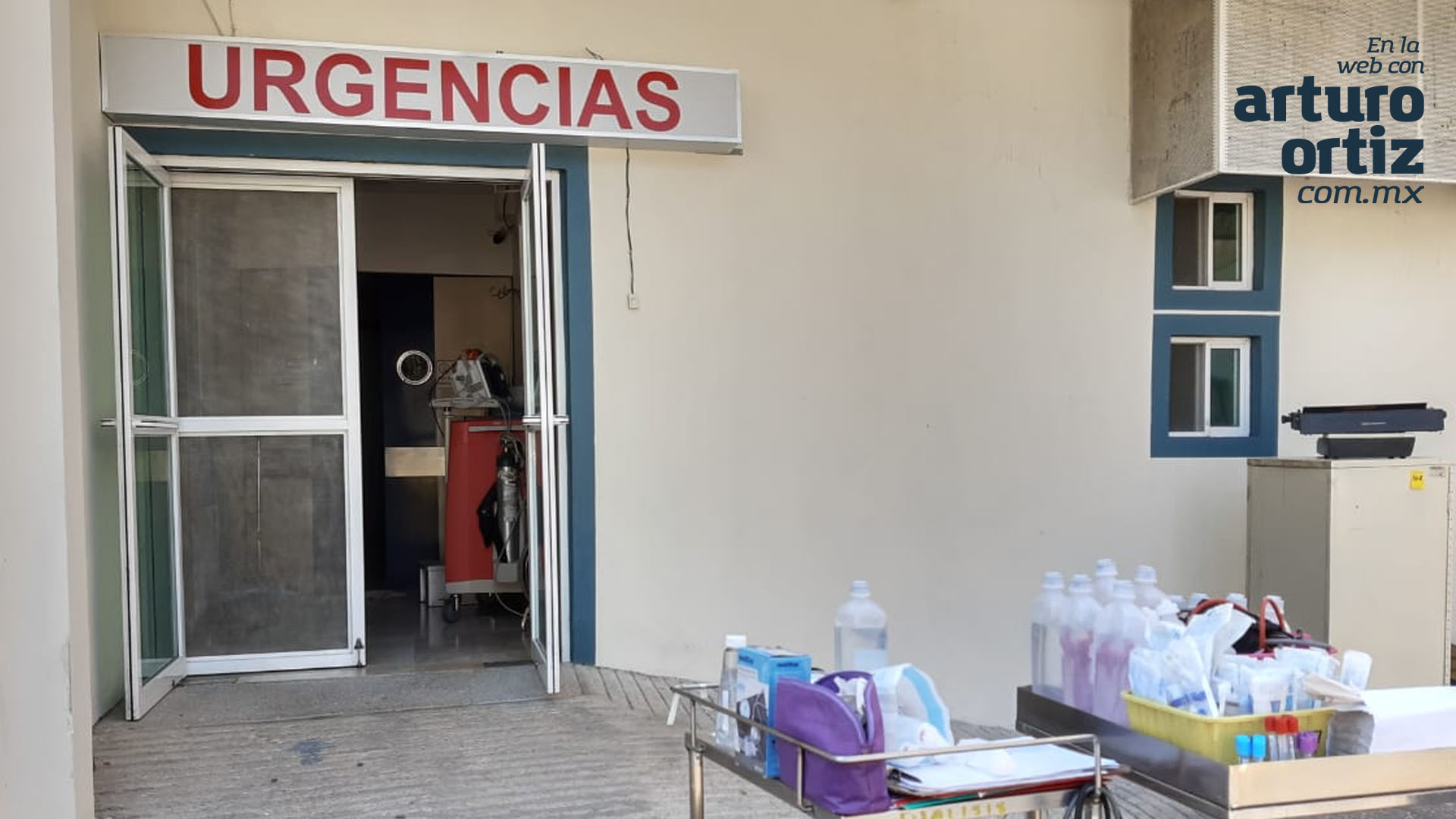 IMSS CUAUTLA NO TIENE INSUMOS PARA ATENDER PACIENTES COVID-19