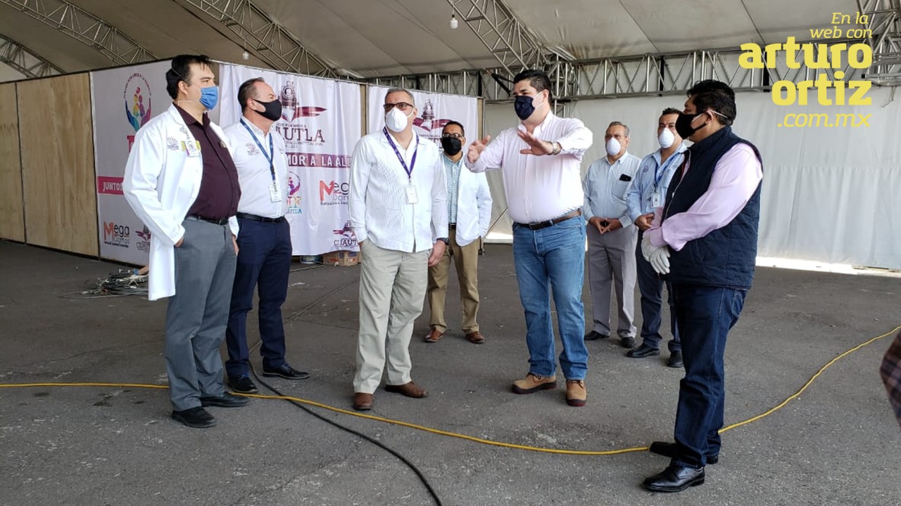 SUPERVISAN ALBERGUE TEMPORAL PARA FAMILIARES DEL HOSPITAL GENERAL “MAURO BELAUNZARAN TAPIA”