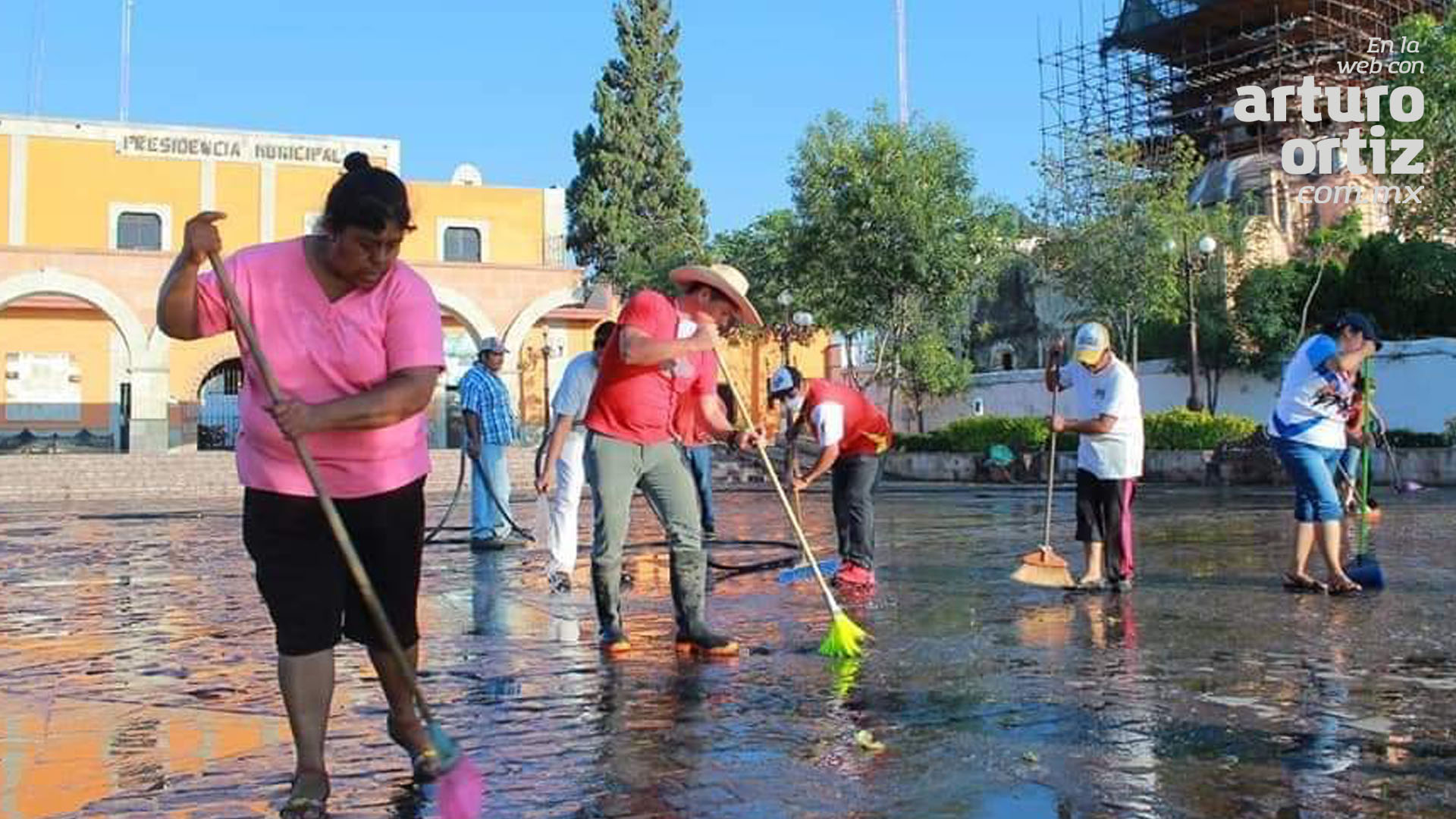 APOYO DE LA POBLACIÓN HA LOGRADO CERO CONTAGIOS EN ZACUALPAN