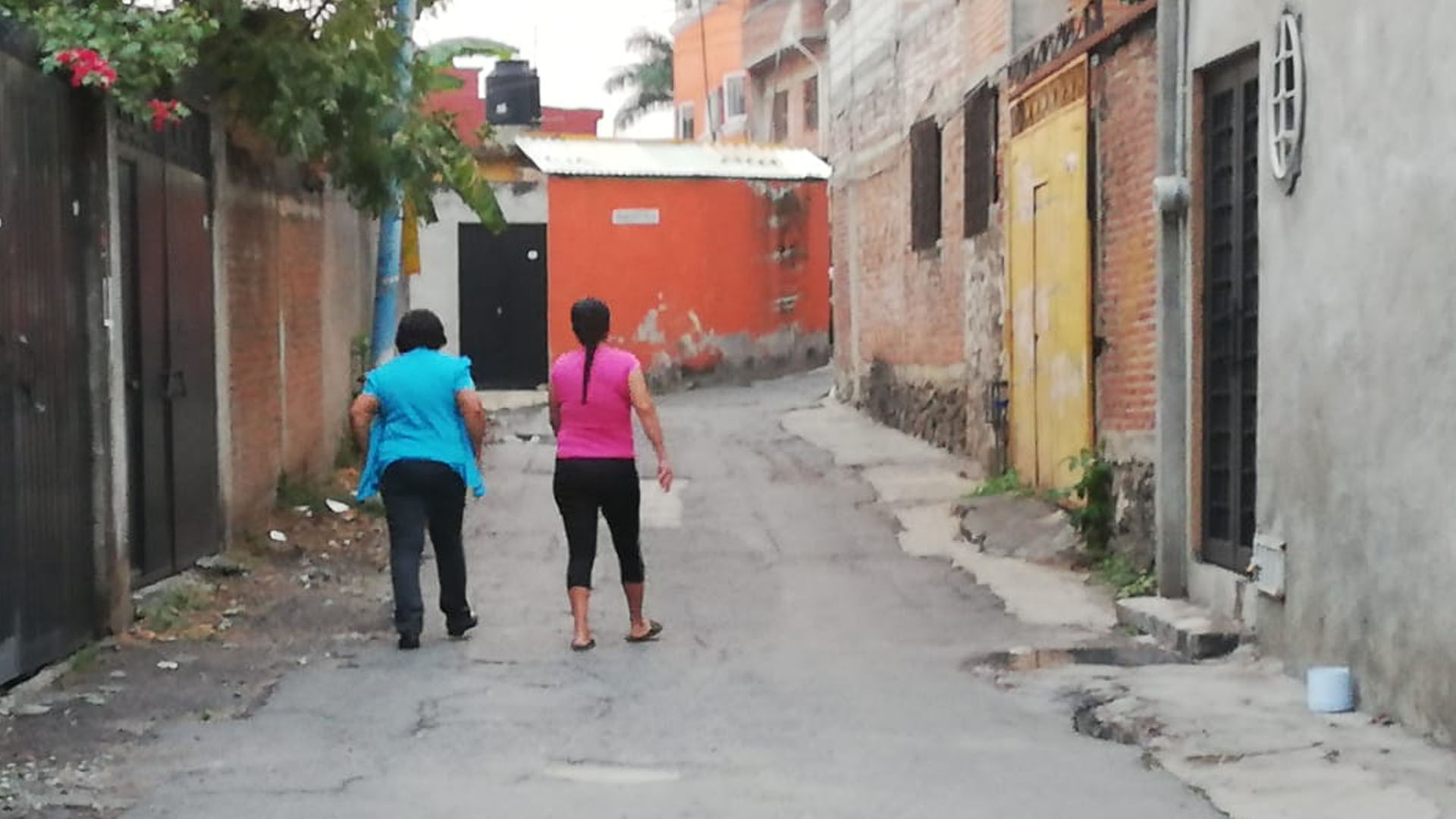 COLONIAS EN CUERNAVACA SE RESISTEN AL CONFINAMIENTO