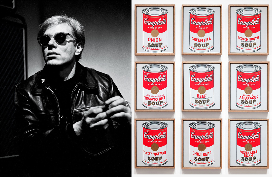 UN POCO DE ANDY WARHOL