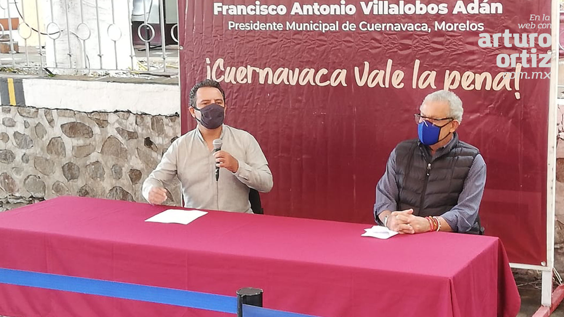 ALCALDE DE CUERNAVACA PROPONE REGALAR JABÓN PARA LAVARSE LAS MANOS CON LA LLUVIA