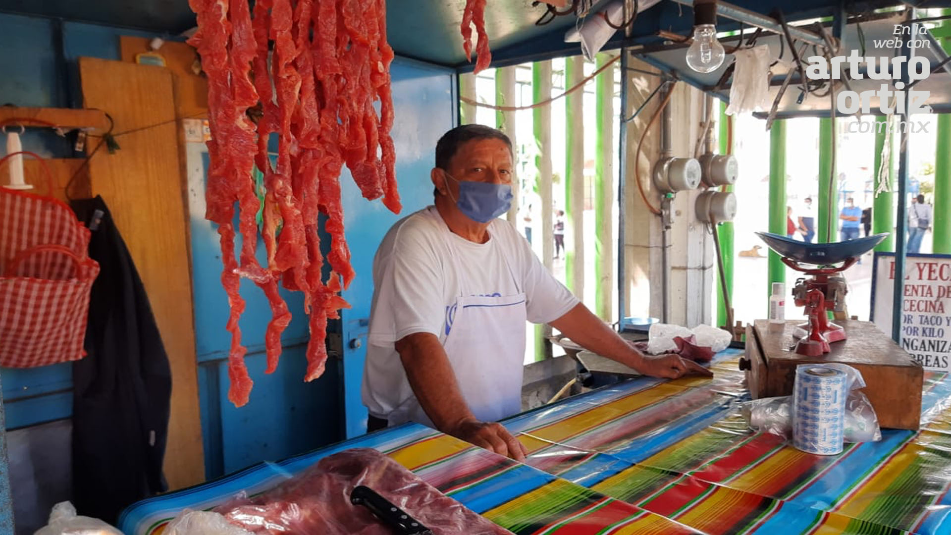 YECAPIXTLA INCREMENTA PRECIO DE CECINA PERO SIGUEN BAJANDO VENTAS