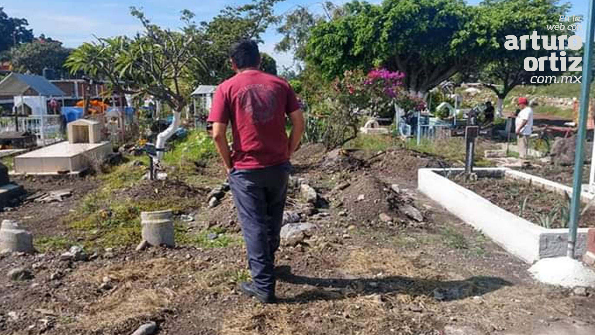 EN CUAUTLA CUMPLEN PANTEONES PROTOCOLOS DE SEGURIDAD PARA INHUMAR A FALLECIDOS POR COVID