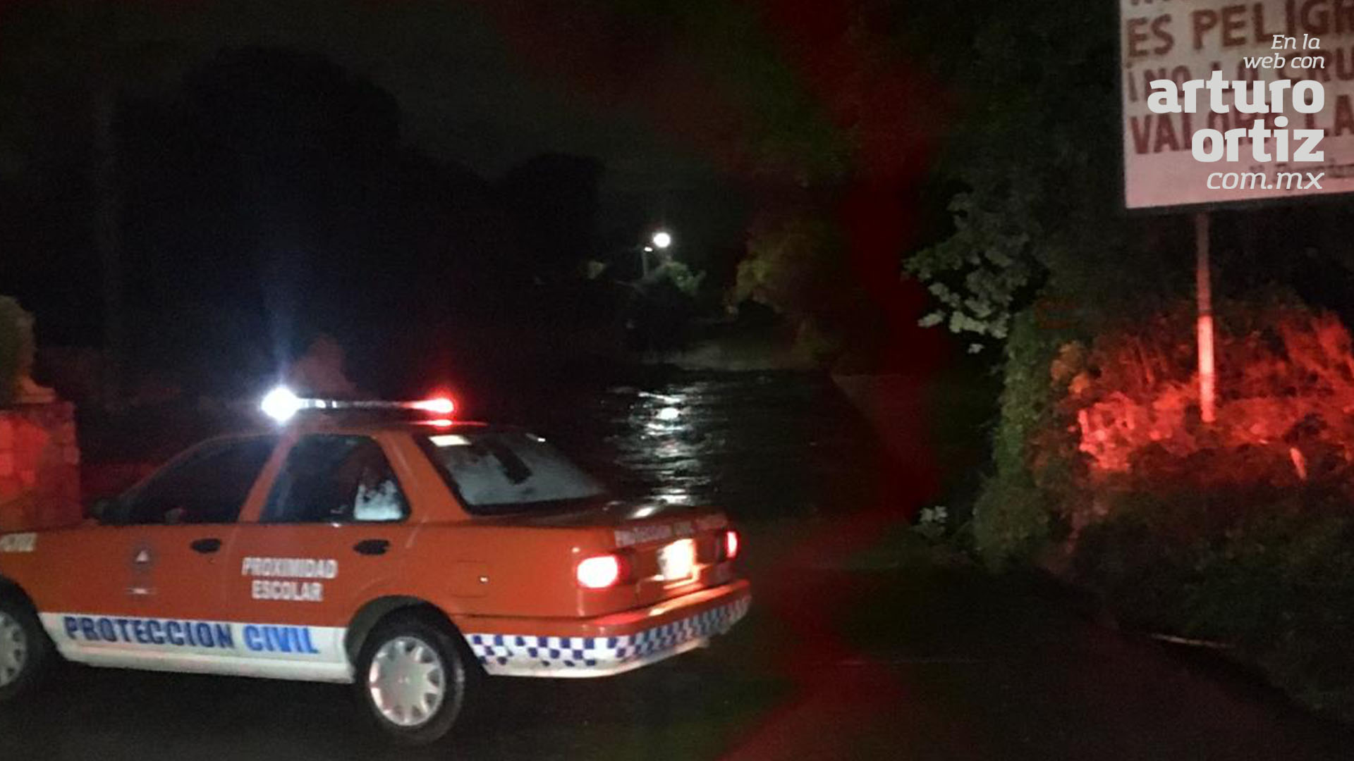 SE ELEVA NIVEL DEL RÍO YAUTEPEC