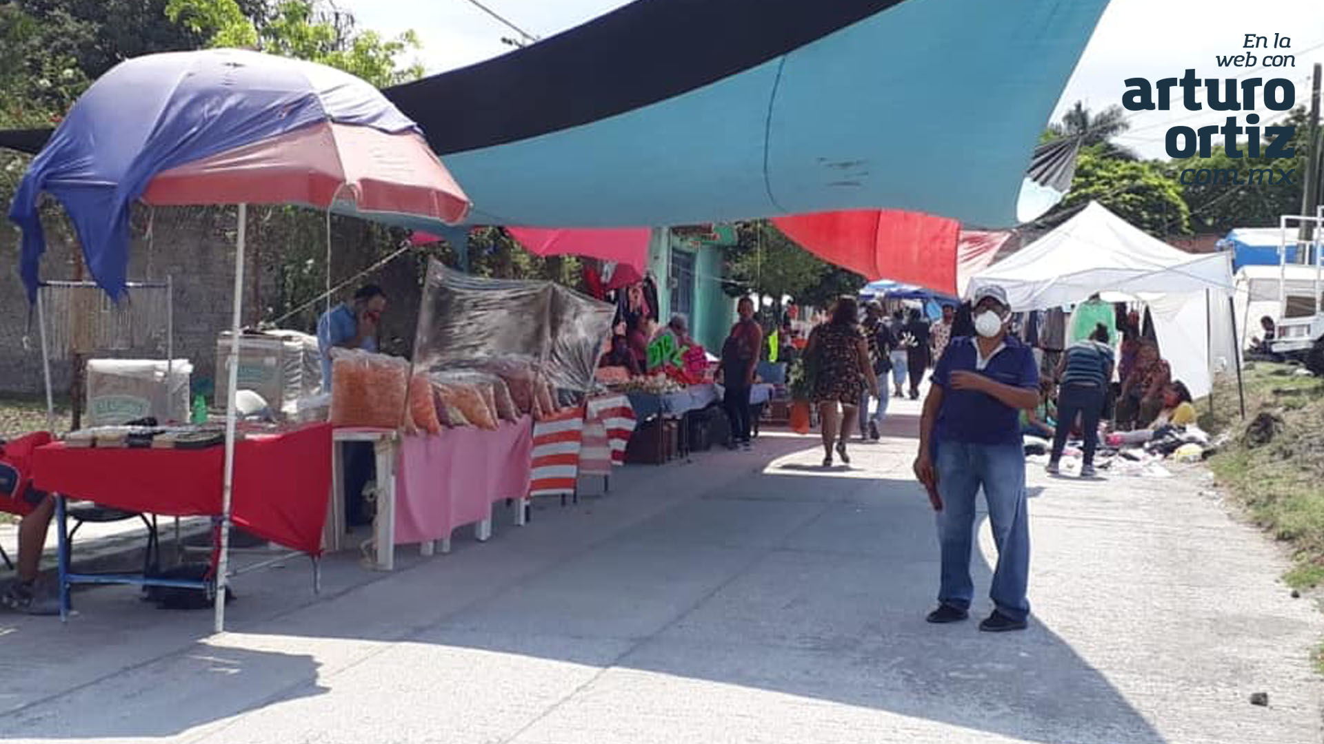 DAN LUZ VERDE EN AYALA PARA LA  INSTALACIÓN DE TIANGUIS