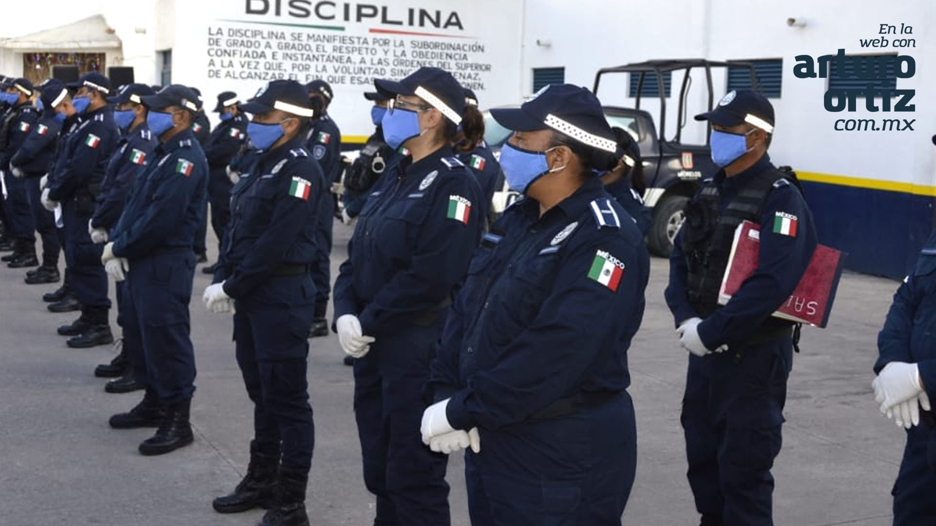 EN YAUTEPEC SE APOYARÁ A LA  POLICÍA PREVENTIVA