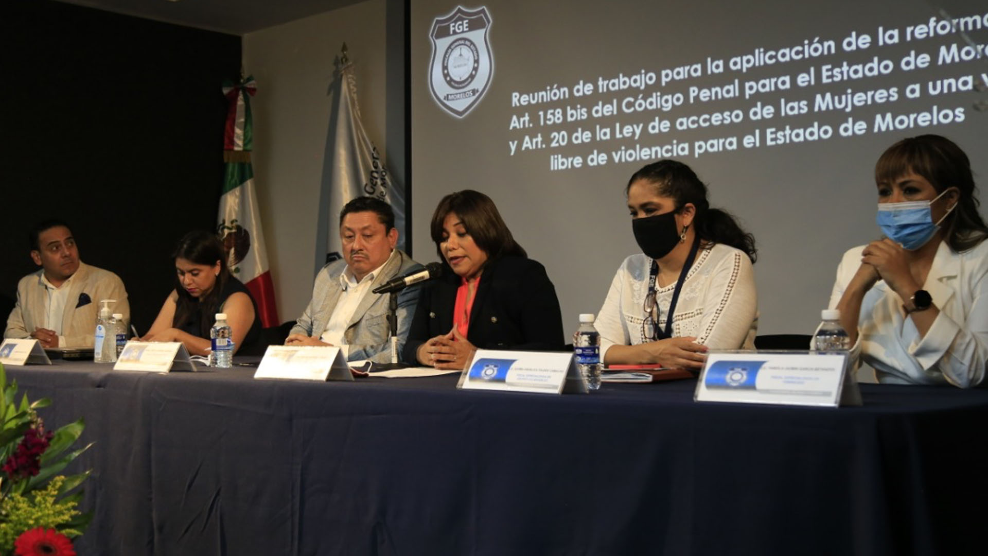 OLIMPIA VISITA MORELOS