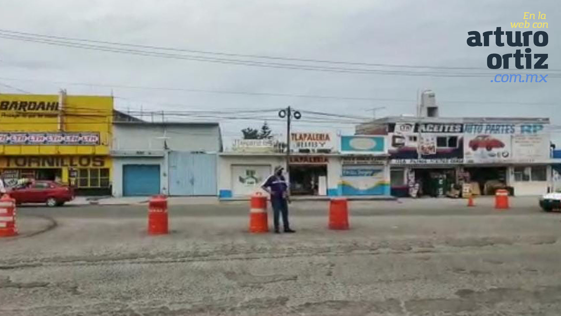 EN CUAUTLA REALIZAN OPERATIVO PARA DETECTAR VEHÍCULOS ROBADOS