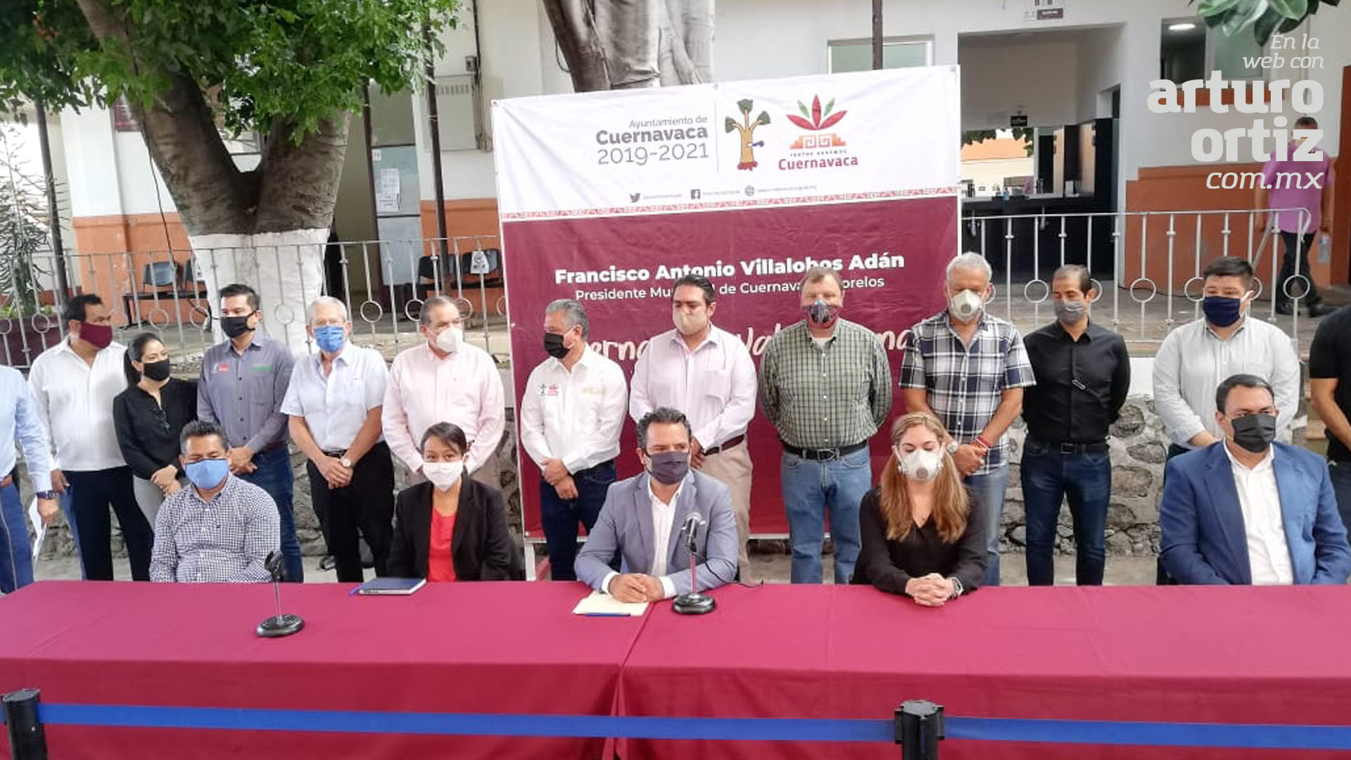 ASEGURA ALCALDE DE CUERNAVACA Y COLABORARÁ CON INVESTIGACIONES