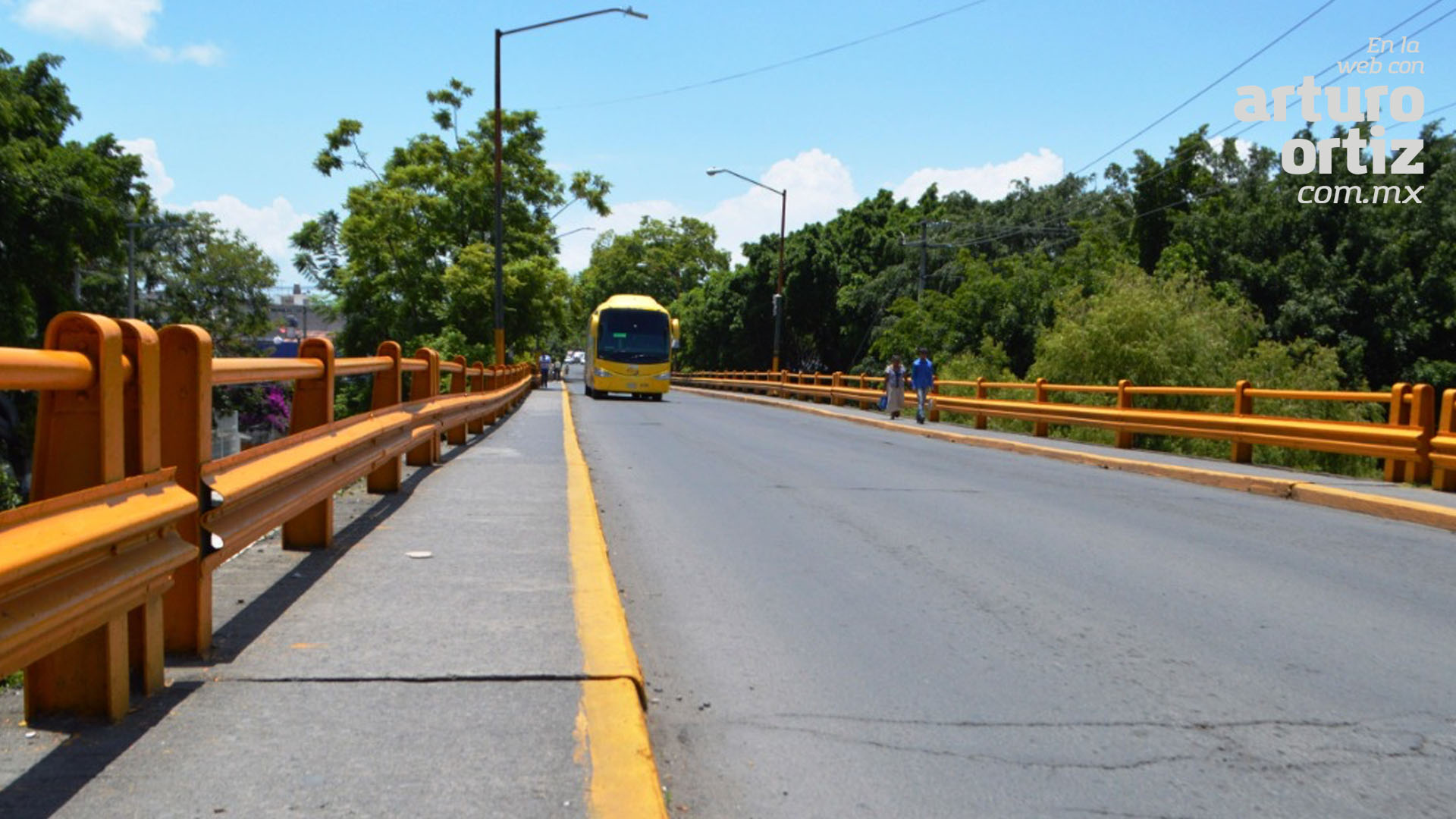 PODRÍA COLAPSAR PUENTE DE CUAUTLA