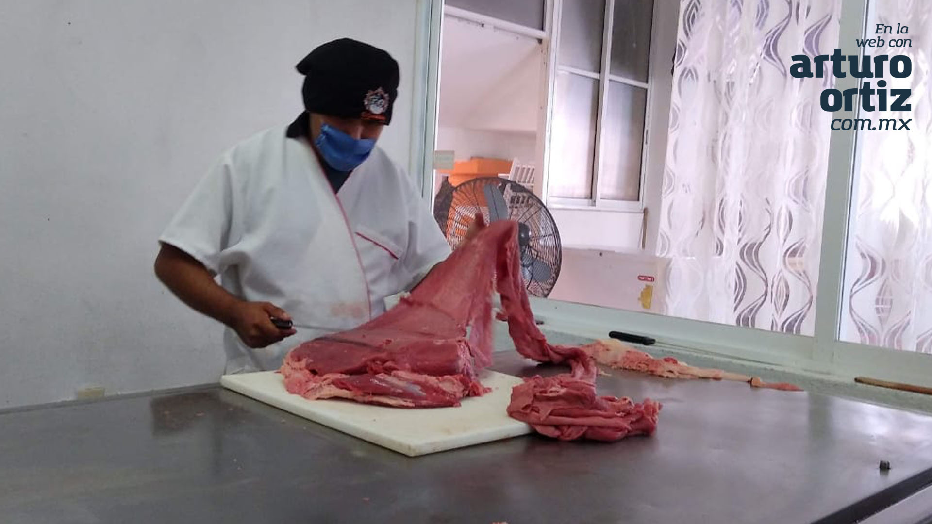 EN YECAPIXTLA APLICARÁN PRUEBAS RÁPIDAS A LA  CARNE