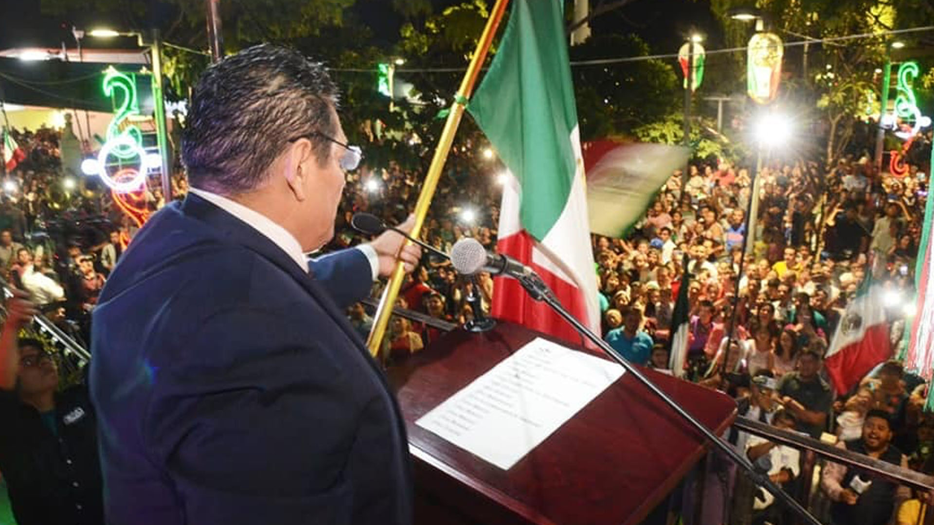 DE MANERA VIRTUAL EL GRITO DE INDEPENDENCIA