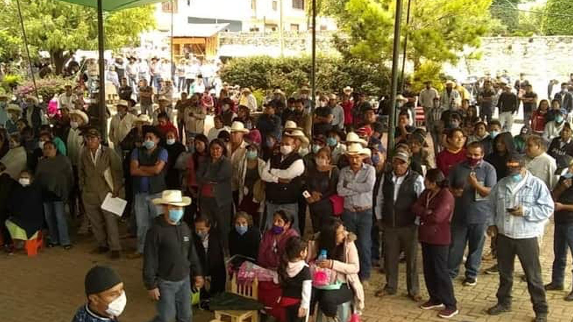 CELEBRAN  MUNICIPIOS INDÍGENAS DETERMINACIÓN DEL TRIBUNAL ELECTORAL