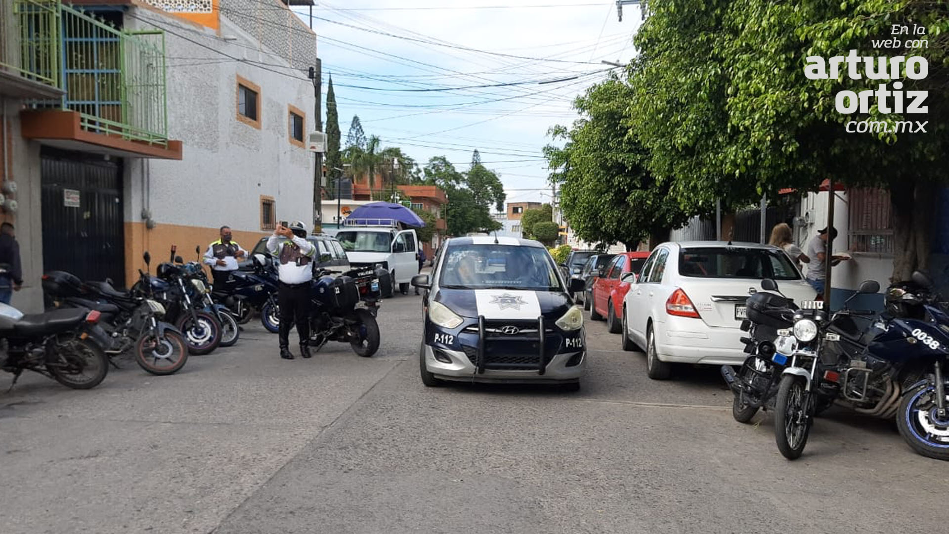 PROTESTAN ELEMENTOS DE TRÁNSITO DE CUAUTLA