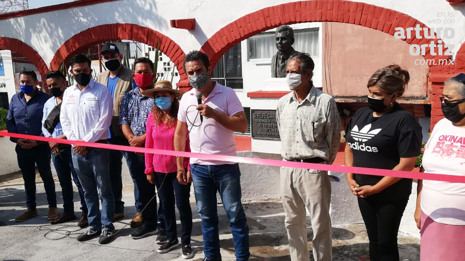 GARANTIZA ALCALDE DE CUERNAVACA ABASTO DE AGUA POTABLE