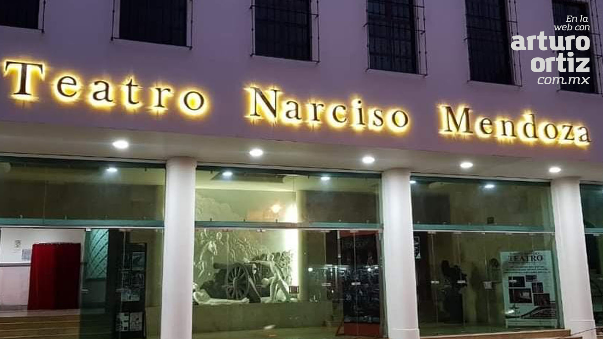 ANUNCIAN REAPERTURA DEL TEATRO NARCISO MENDOZA DE CUAUTLA