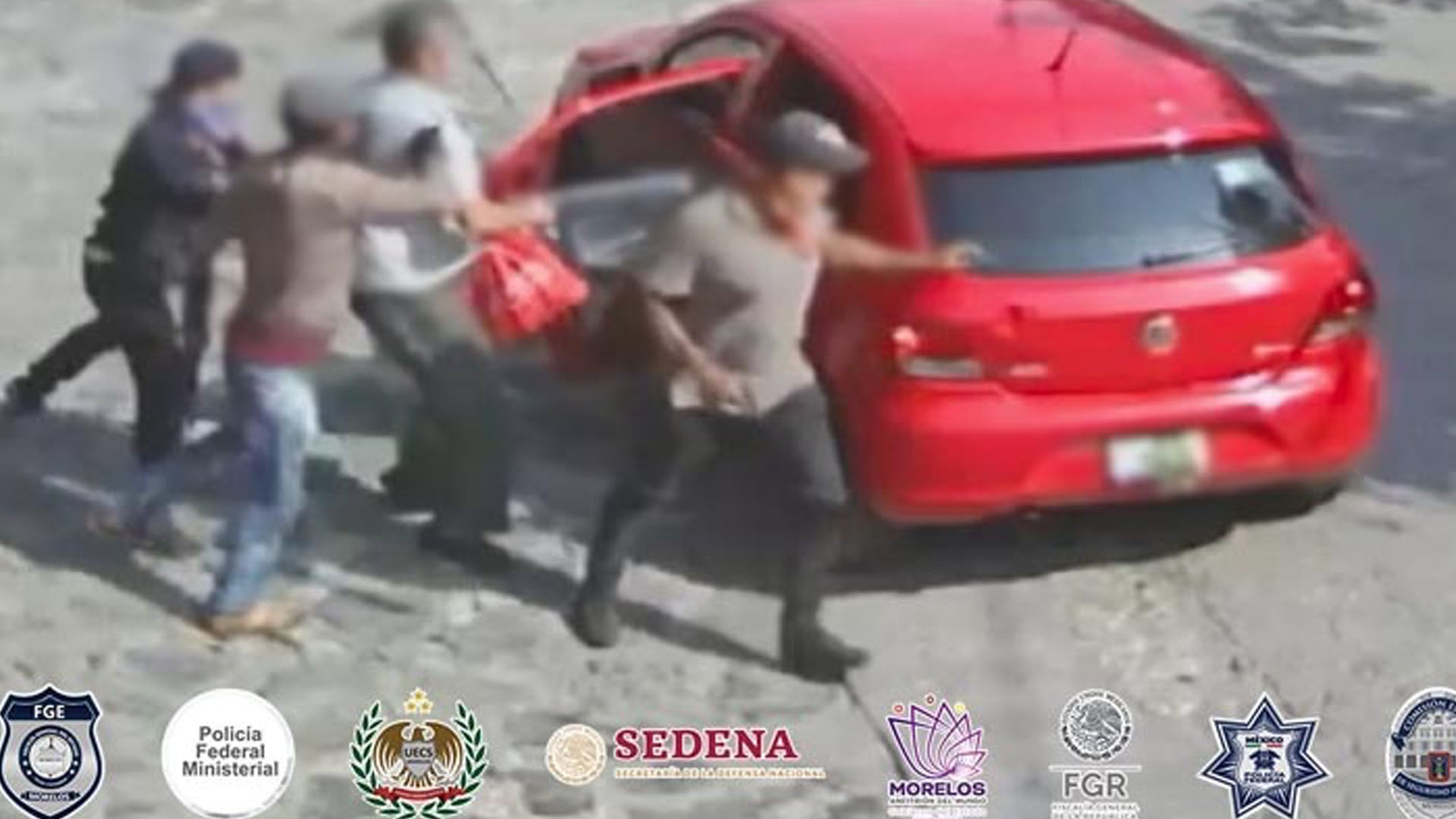 DETIENEN A TRES PRESUNTOS SECUESTRADORES