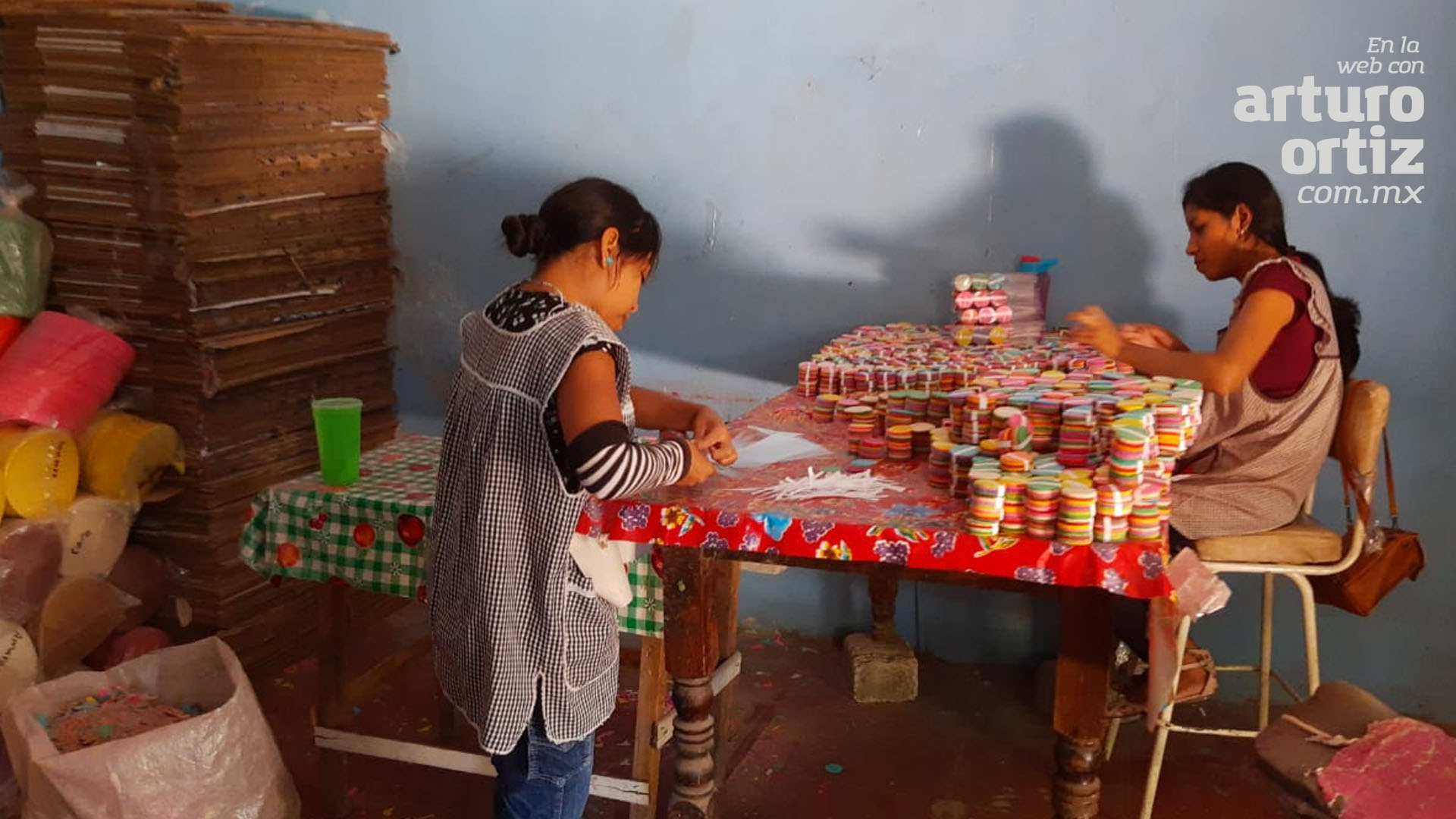 HUAZULCO, LA TIERRA DEL AMARANTO Y LAS OBLEAS