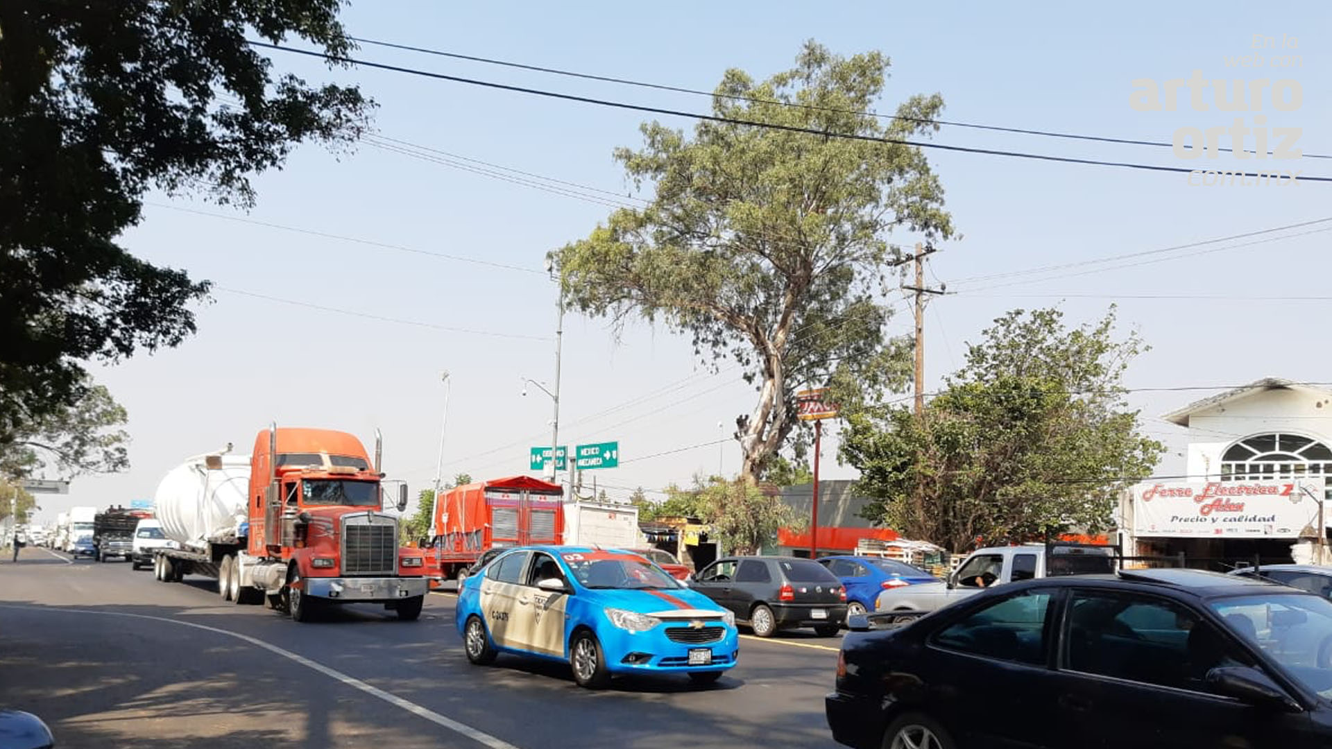 TRANSPORTISTAS PIDEN MAYOR SEGURIDAD