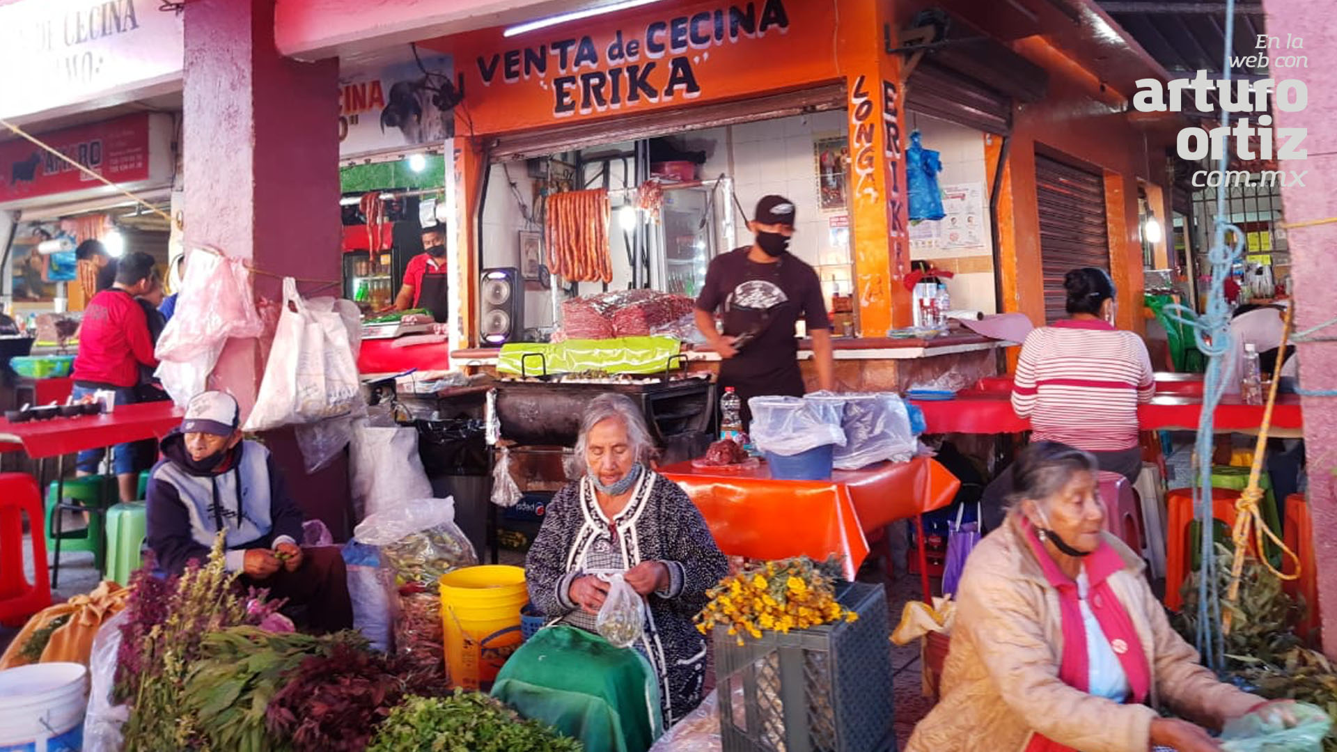 CONOCE EL TIANGUIS GRANDE DE YECAPIXTLA