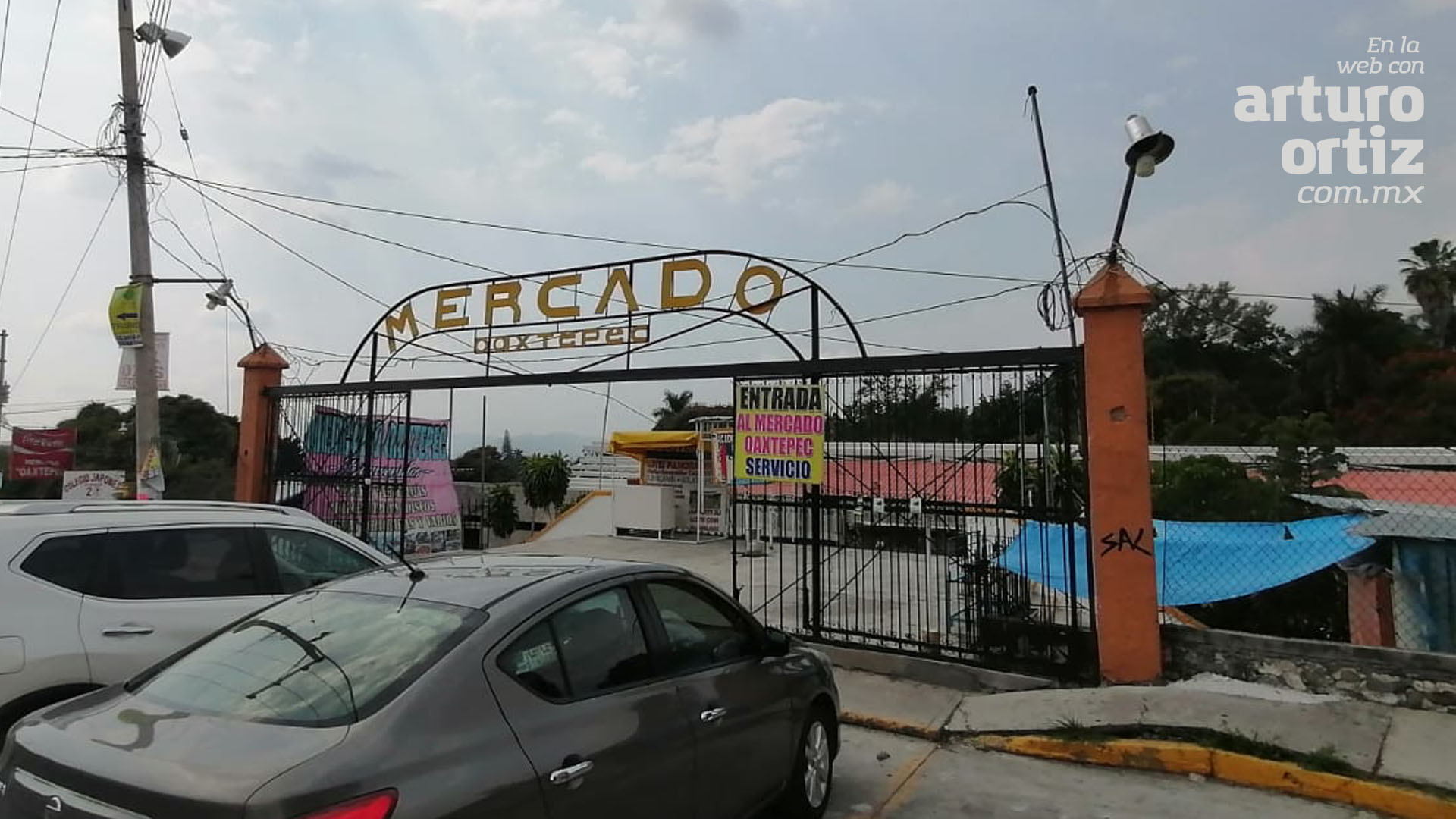 COMERCIANTES EN OAXTEPEC PONEN SUS EXPECTATIVAS EN NUEVO EDIFICIO