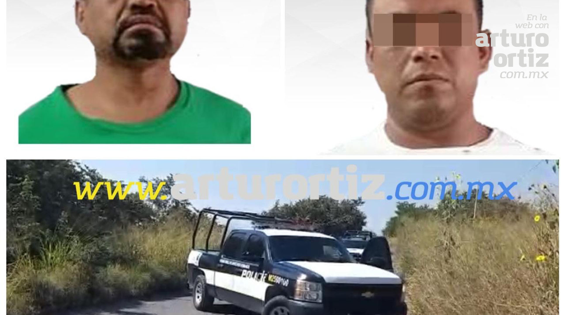POLICÍA DE TRÁNSITO SOSPECHOSO DE ASESINATO